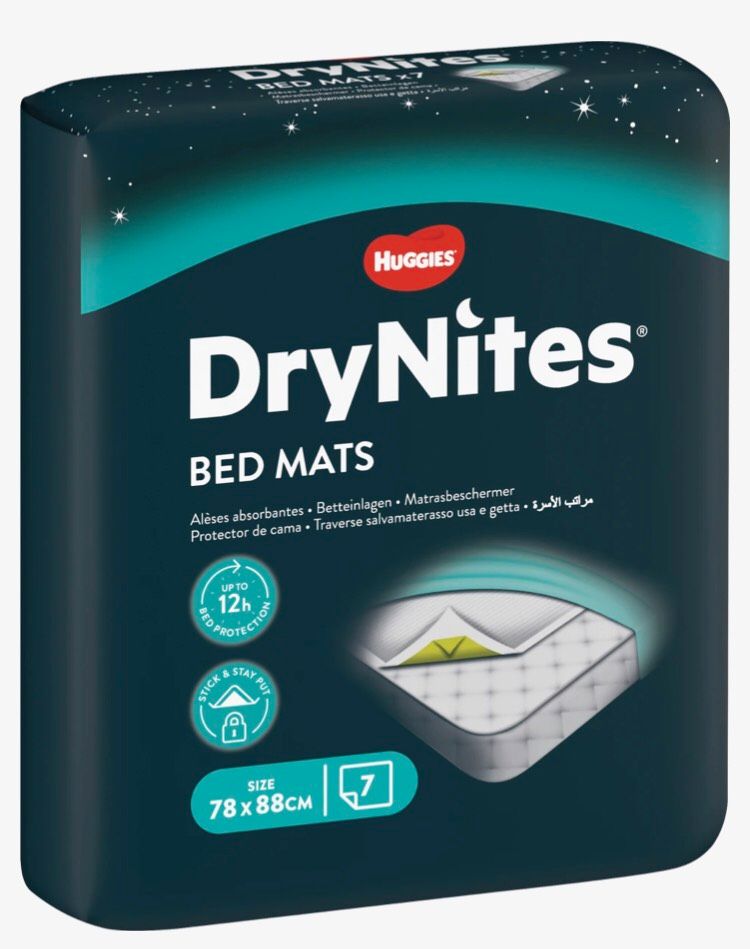 28 x Bed Mats DryNites in Südliches Anhalt