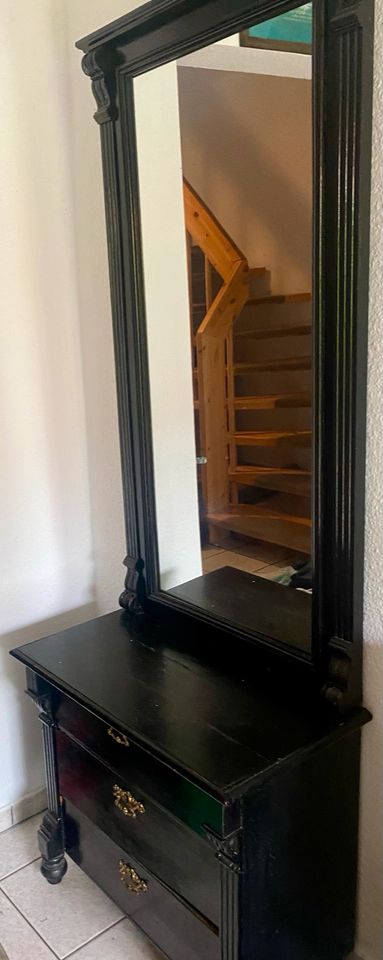 Spiegelschrank Antik Kommode Spiegel in Bernau