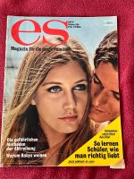 es Magazin für die junge Frau 1968 Werbung Reklame Hessen - Niestetal Vorschau