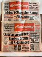 Abendzeitung Nürnberg 18.März 22.03.1993 Jelzins schwerster Kampf Baden-Württemberg - Neuried Vorschau