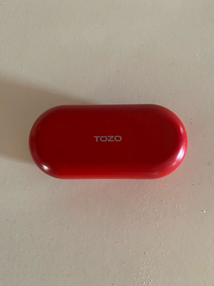 Tozo T12 In Ear Wireless Kopfhörer Headphones red in Süßen