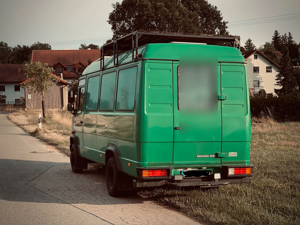 Wohnmobil Mercedes Vario 711D T2/LN1 in Painten