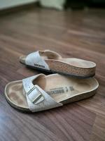 Original Birkenstock Gold Beige Thüringen - Treben Vorschau
