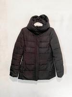 warme Daunen Winterjacke Kapuze Taschen tailliert lang Kragen XS Bayern - Münchberg Vorschau