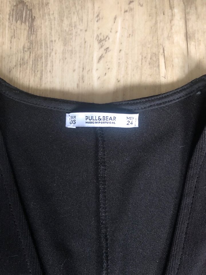 Jumpsuit Pull&Bear, schwarz, Große M in Hamburg