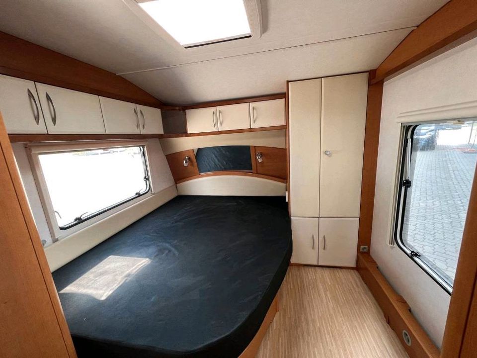 MF52 verleihe Wohnwagen LMC EXQUISIT 625 VIP Exzellent Wohnanhänger Campingwagen Caravan Wohnmobil Campinganhänger mieten ausleihen Verleih rent a caravan ohne Toilette in Cottbus