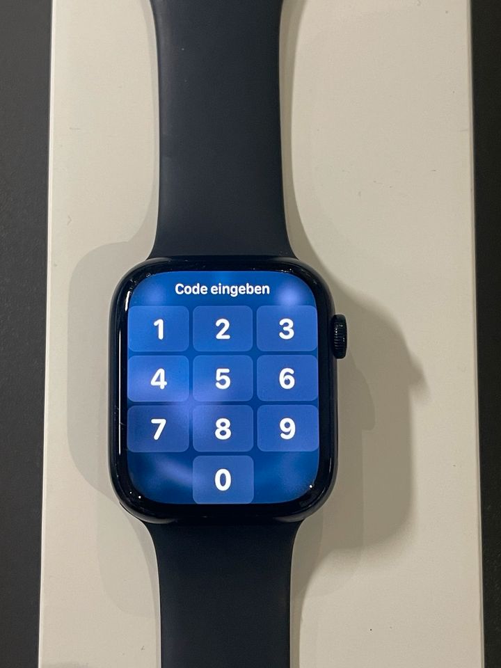 Apple Watch Series 7 Cellular (LTE)  45 mm Midnight Blue in Sonnenbühl