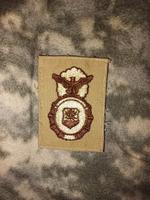 US Air Force / Army Patch Security Police Desert Hessen - Fulda Vorschau