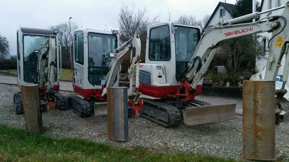 Vermiete Dumper Raupendumper in Aulendorf