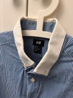 H&M Hemd blau kariert Gr. M Button-down Düsseldorf - Lörick Vorschau