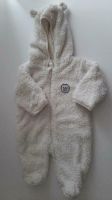 Weißer Winter Teddy-Overall für Babys, Fleece, Größe 62/68 Bayern - Gersthofen Vorschau