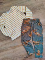 Schönes Set Herbst 98 Zara Leggings Tiger Wollpullover Senf Rheinland-Pfalz - Kölbingen Vorschau