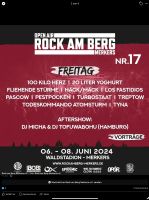 Suche 1x Rock am Berg Merkers 2024 Tagesticket Freitag Thüringen - Erfurt Vorschau