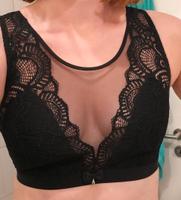 Charade by Change Lingerie schwarzer Spitzenbustier Top Gr M Eimsbüttel - Hamburg Schnelsen Vorschau