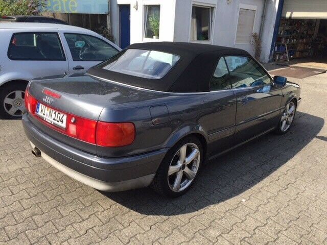 Audi 80 Cabrio Verdeck inklusive Montage Sattlerei in Dortmund