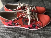 Adidas Sneaker Sleek Series Größe 40 2/3  rot Bayern - Oberasbach Vorschau