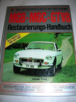 MGB & MGC - GT V8 Restaurierungs Handbuch Reparaturbuch Niedersachsen - Syke Vorschau