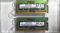 2 x Samsung 4GB DDR4 RAM 2666MHz PC4-21300 DDR4-2666V Mecklenburg-Vorpommern - Torgelow Vorschau