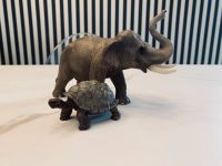 Schleich Mini Set: Wild Life Elefant und Schildkröte Neu Hessen - Kelkheim Vorschau