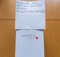 Xiaomi 14 Jade Green 12+512 neu ungeöffnet Bayern - Ingolstadt Vorschau