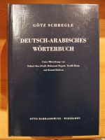 Götz Schregle Wörterbuch Deutsch Arabisch Studium Nordrhein-Westfalen - Weilerswist Vorschau