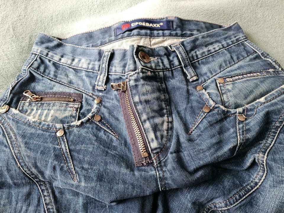 Cipo & Baxx Jeans Gr. 30/34 Jeanshose in Osternienburger Land