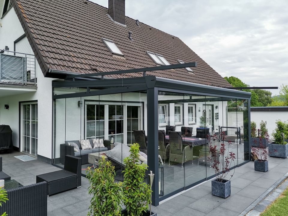 Terrassenüberdachung 4885 x 3354 auch als Sondermaß in Bielefeld