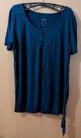Umstandsshirt blau Gr. 44/46 Niedersachsen - Rosdorf Vorschau
