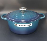 ‼️ Le Creuset Signature Bräter/Topf 24cm. Guß. Agave. NEU Nordrhein-Westfalen - Kranenburg Vorschau