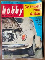 HOBBY Magazin der Technik 1967 So frisiert man Autos PS für Käfer Bayern - Bad Königshofen Vorschau