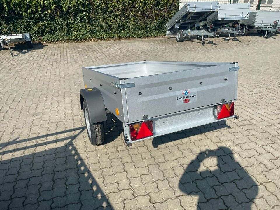 TPV KD-EU2 Pkw-Anhänger Klappdeichsel 750kg 2mx1,1m in Rheinau