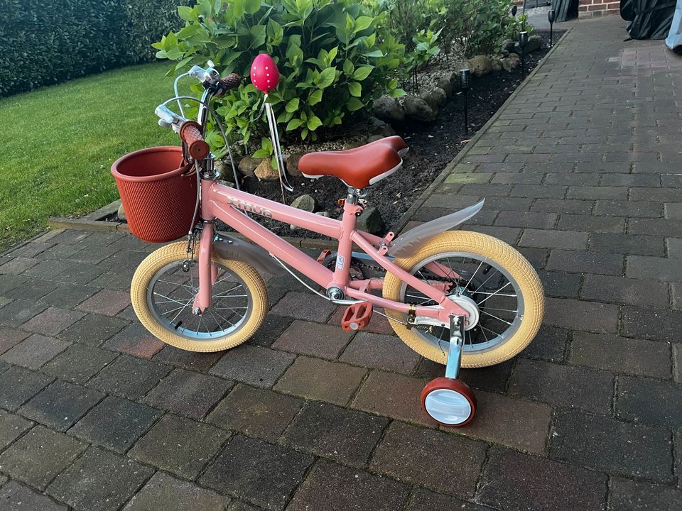 Kinderfahrrad rosa 14 Zoll in Friesoythe