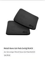 Metall-Nano-Gel-Pads (eckig) BLACK pro St 5€ Nordrhein-Westfalen - Gevelsberg Vorschau