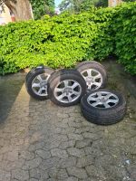 Audi Felgen + Neuwertige Reifen 225 55 R16 Nordrhein-Westfalen - Minden Vorschau