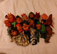 15 Alte Handpuppen Kasperletheater Vintage Retro Berlin - Reinickendorf Vorschau