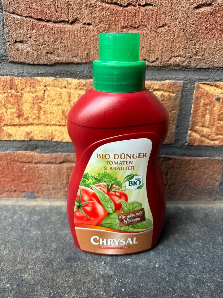 Bio Dünger Tomaten &  Kräuter Chrysal 500 ml in Witten