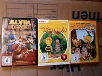 DVD Alvin und die Chipmunks, Die Biene Maja, Kinder, Bayern - Bad Brückenau Vorschau