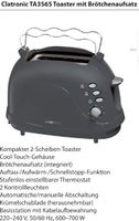 Toaster mit Brötchenaufsatz Clatronic neu Rheinland-Pfalz - Neuwied Vorschau