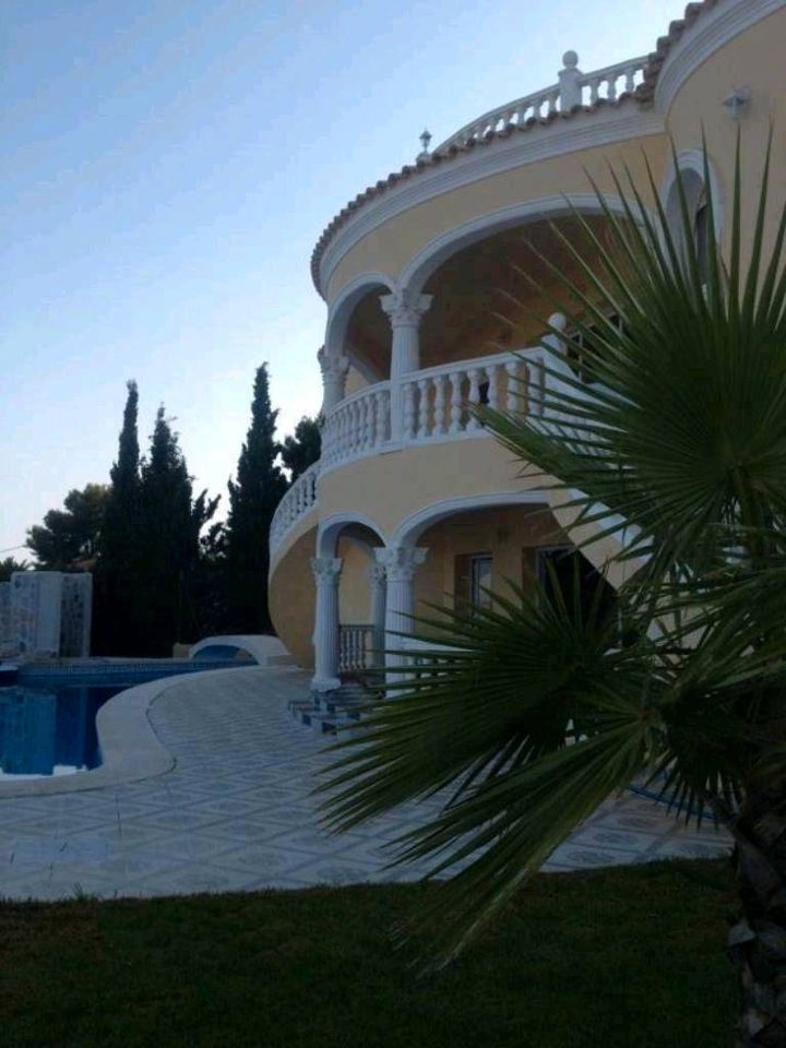 Villa Traum Meerblick Pool 23x12m Jacuzzi Calpe 1A Kapitalanlage in Bingen