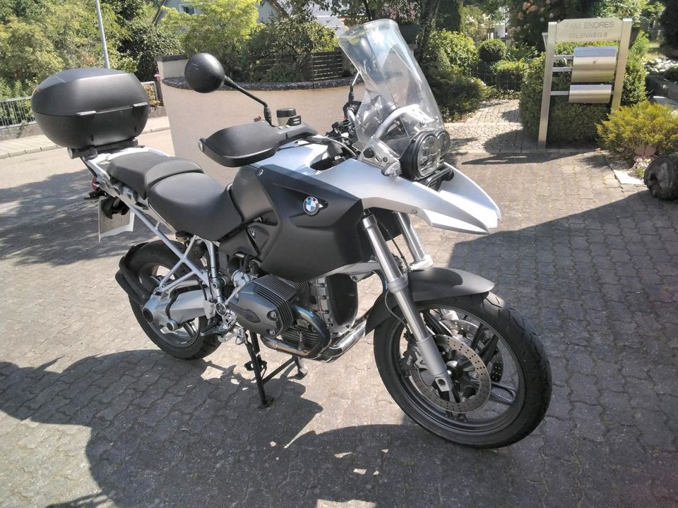 BMW R1200GS in Berg bei Neumarkt i.d.Opf.