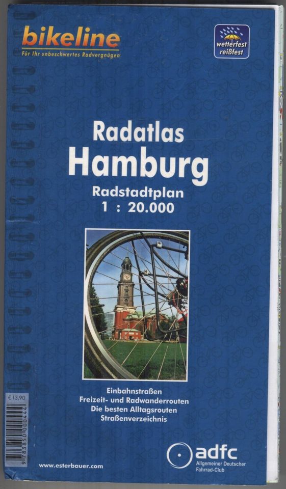 Radatlas Hamburg in Quickborn