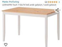 Vollholztisch LEHRHAMN Ikea Findorff - Findorff-Bürgerweide Vorschau