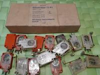 16x DDR Kleinmikrotaster C3 H2 VEB Robotron 220V 4A Niedersachsen - Wolfsburg Vorschau