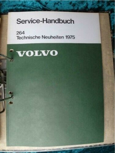 Volvo 240 und 264 Reparaturanleitungen in Hannover