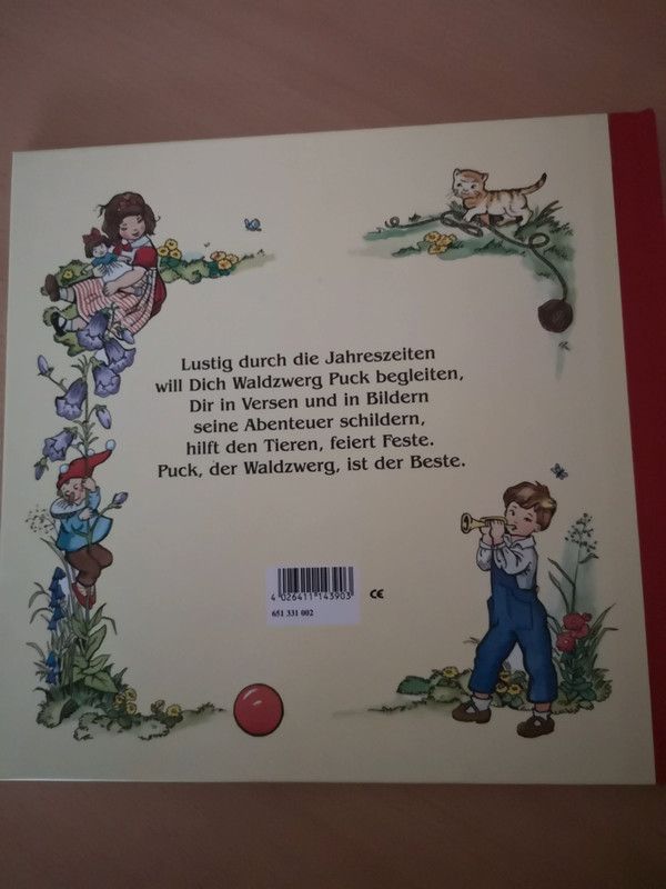 Kinderbuch mit Puck dem Waldzwerg in Zittau