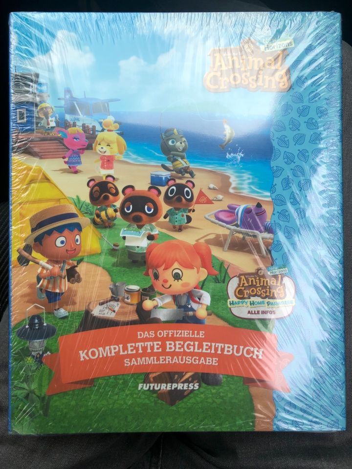 Animal Crossing New Horizons Lösungsbuch Begleidbuch Switch Neu in Metzingen