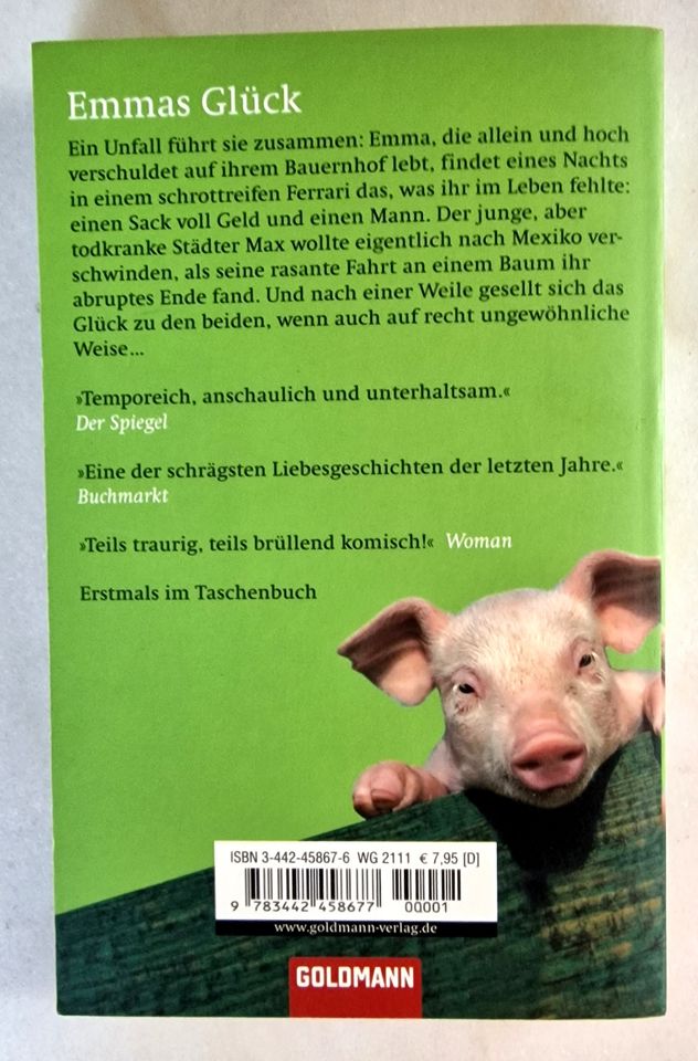 Emmas Glück von Claudia Schreiber: Taschenbuch und DVD. in Remshalden