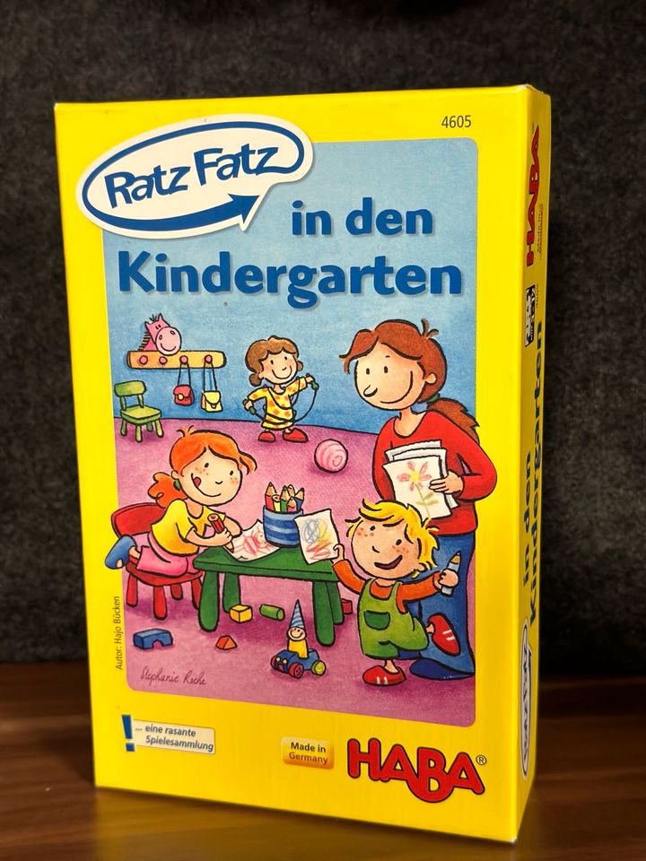 HABA Kinder Puzzle Spiele Baustelle Bingo Lalelu Nils ab in Bett in Uedem