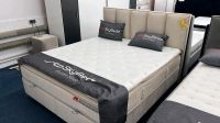 Bett Boxspringbett 180x200 cm beige mit Matratzen und integriertem Topper Stauraum Möbel Wurm Niedersachsen - Osnabrück Vorschau