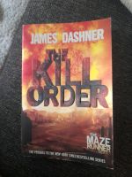 James Dashner - Kill Order Hessen - Darmstadt Vorschau
